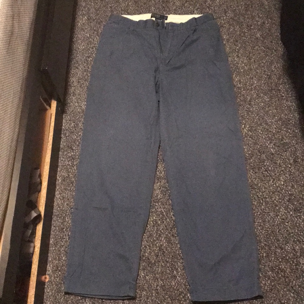 Blue chinos size 30/30